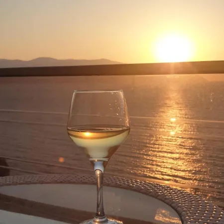 公寓 Sea View Apartment, Ionian Coast,