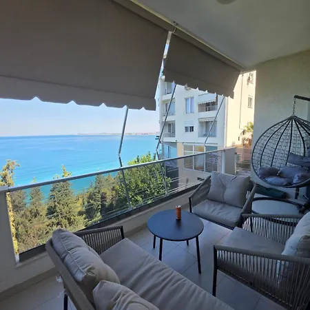 公寓 Sea View Apartment, Ionian Coast,