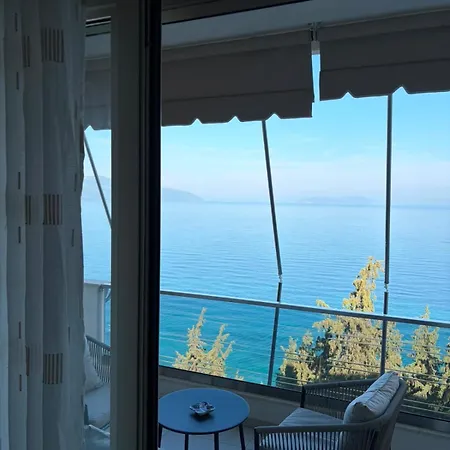 Sea View Apartment, Ionian Coast, 公寓 *